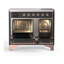 Majestic II 40" Freestanding Induction Range-1505886805