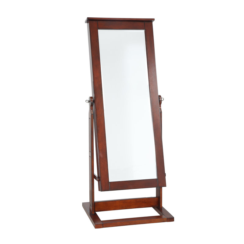 Armoire à bijoux avec miroir Cassell