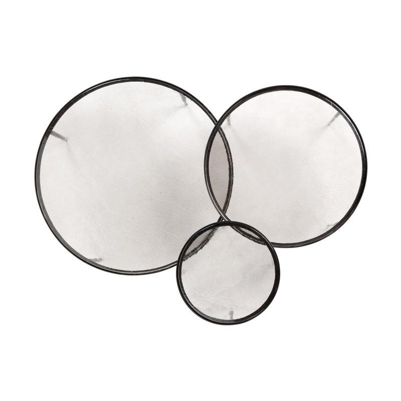 Yoko Glass Nesting Coffee Table