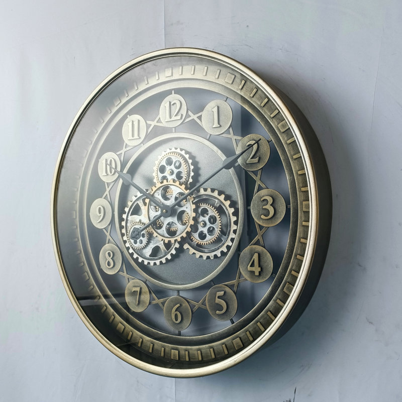 Metal Wall Clock