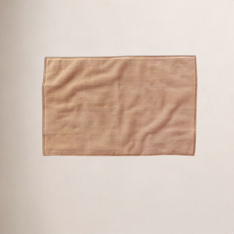 Tapis pour salle de bain Temescal, Gingembre