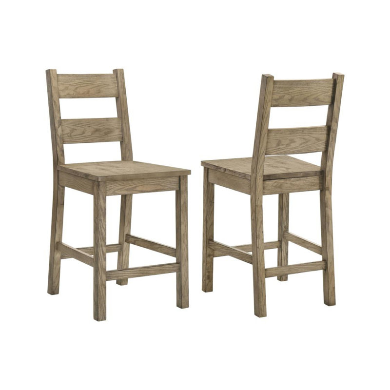 Emilie Counter Height Chair (set-2)