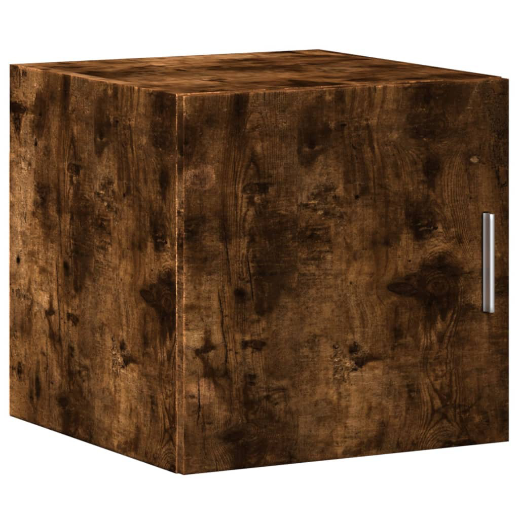 Vidaxl Wandschrank Braun Eichen-Optik 40X42,5X40 Cm Holzwerkstoff