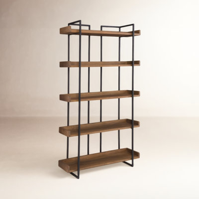 Berrien Acacia Bookcase