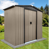 Outdoor storage sheds with Sliding Doors ,Suncast Glidetop Horizontal Outdoor Storage Shed,BABOOM Outdoor Metal Storage Shed