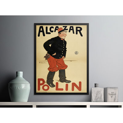 Jonathon Floater Frame Print