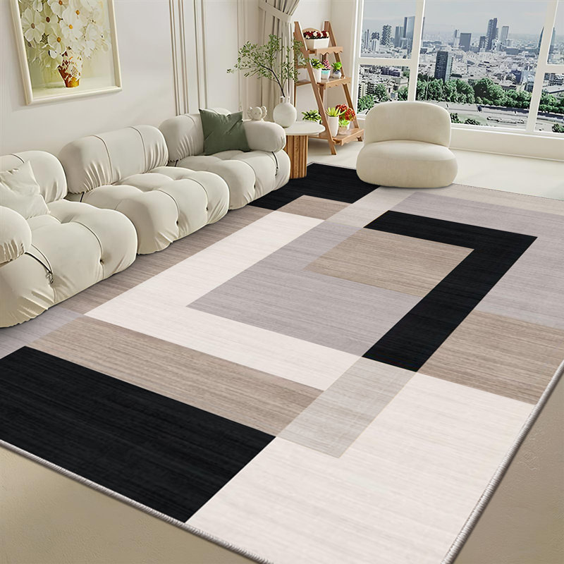 Cand Machine Tufted Area Rug Non-Slip, Soft Carpet, Rectangle 80 x 150cm