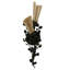 Rustic Lodge 2 - Light Armed Sconce-16183239