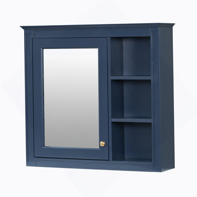 Wall Mounted Bathroom Storage Cabinet, Medicine Cabinet, Modern Bathroom Wall Cabinet With Mirror