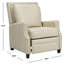 Fauteuil inclinable en cuir véritable Lavanda-86606356
