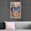 Art mural en métal Red Barrel Studio® «Rainbow Dogs In Raincoat» par Lindsay Kivi-1807054730