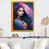 Gold Picture Framed Canvas