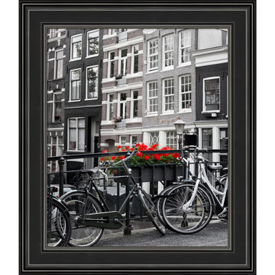 Bess Black Wood Picture Frame