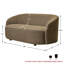 Cleaven 68' Wide Boucle Upholstered Loveseat Sofa-468835650