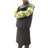 No Pattern Bib Apron