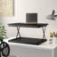 Convertisseur de bureau debout Mini Unged d'Ergonomics® Changedesk, noir-33983103