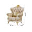 Fauteuil en cuir de vache American