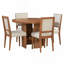 Ensemble de table de salle à manger 5 pièces pour 4 personnes-833998065
