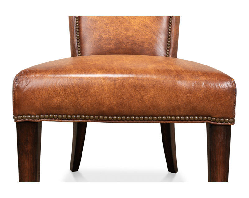 Bret Leather Dining Chair