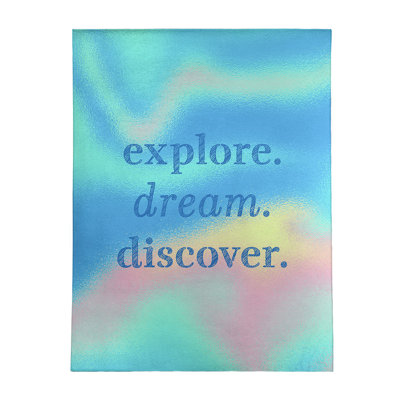Quotes Chenille Indoor Rug