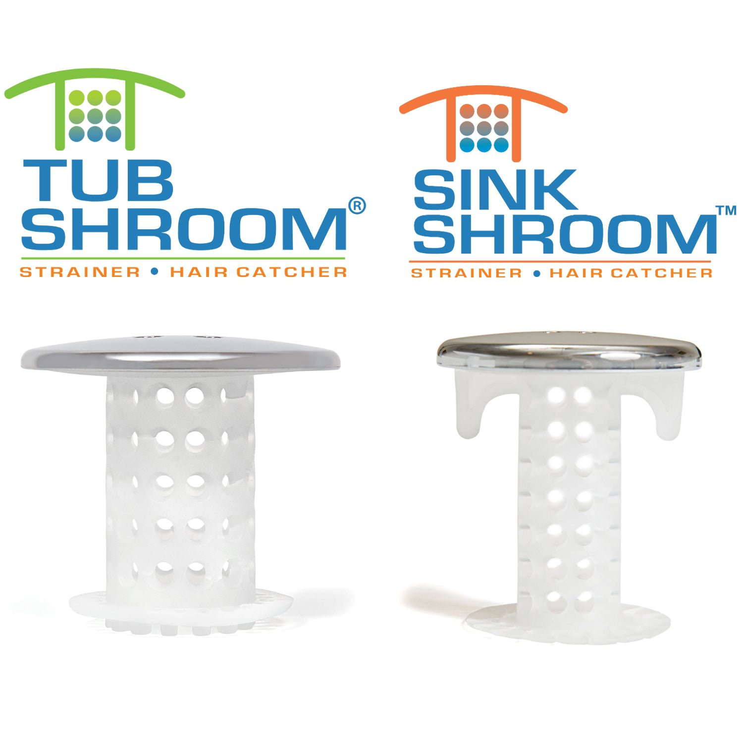 TubShroom 2.25'' W Basket Strainer Tub Drain & Reviews