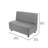 Kid Comfort Collective Modular Sofas, 2-Pack - Gray-124164508