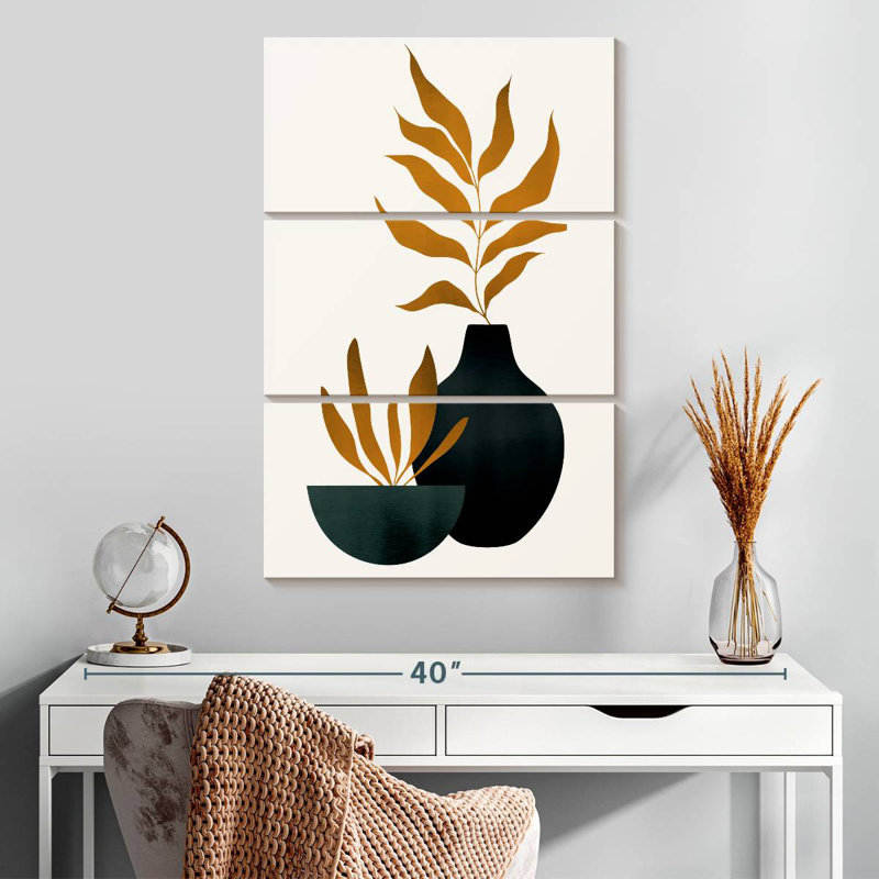 Fleurs d'automne Harnek II, H 32 po x l 20 po