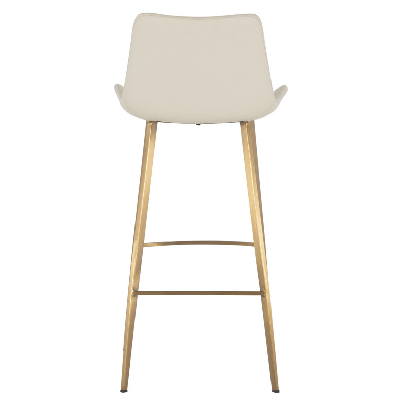 Hines Bar Stool - White