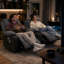 Electric Power Recliner Chair with Heat & 8-Point Vibration Massage, USB Charging, Wall Hugger Reclining Armchair-424487372-424487410