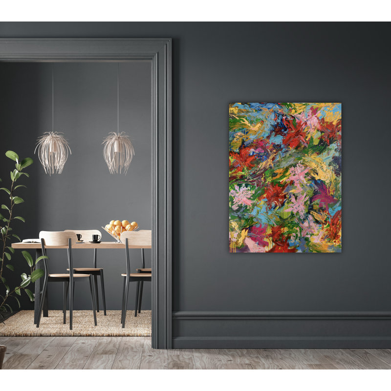 Spring Blooms By John Beard - Gallery Wrapped Canvas Print, 62'' H x 42'' W x 3" D, Wrapped Canvas