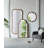 Harrisburg Pine Wood Wall Mirror