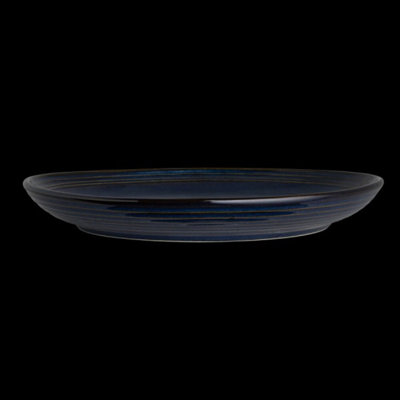 Plateau ovale flipside indigo