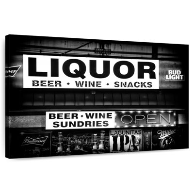 Tergel Black Nevada Liquor