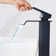 Waterfall Bathroom Faucet Single Handle Bathroom Sink Faucet Washbasin Faucet With Deck And Pop-Up Drain(Without Overflow)