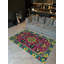 Tapis décoratif rose Paris-1742935528