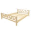 Adelheide Solid Wood Platform Bed-89154266-89154268