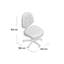 Polyester Blend Office Chair