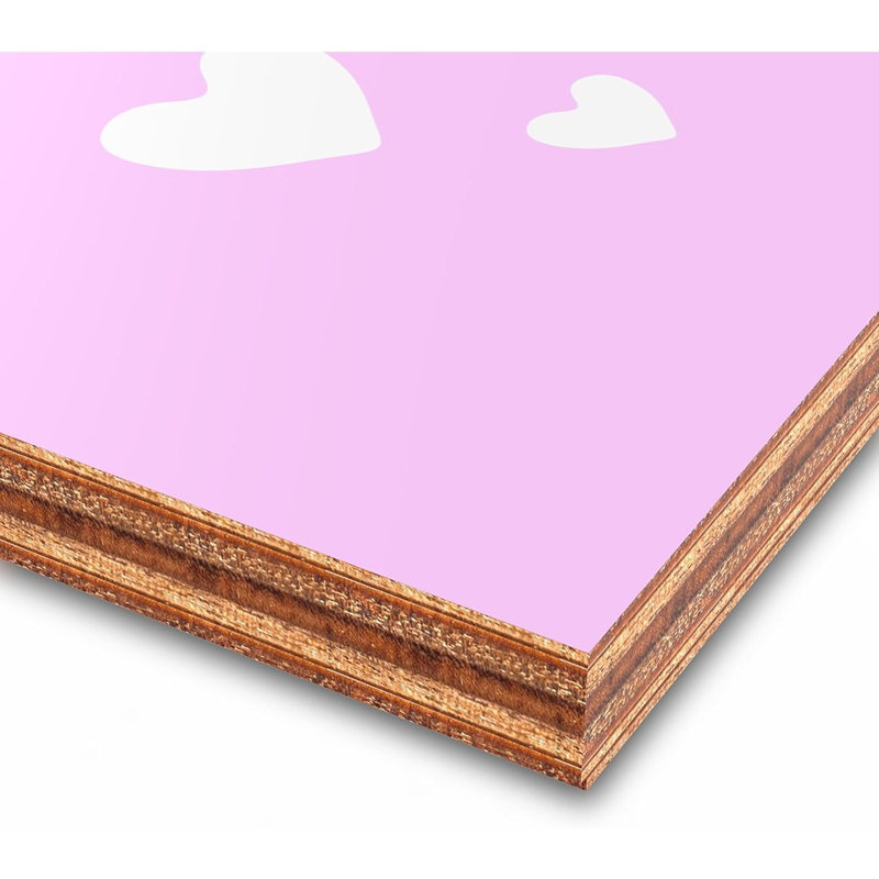 Ensemble de 9 décorations murales pour chambre de fille, art mural inspirant à suspendre pour chambre et chambre d'enfant