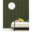Boutique Shimmery Geometric Bamboo Stripe Wallpaper Roll-1951160016