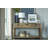 Gwenith 3 - Drawer Console Table in Natural Sheesham