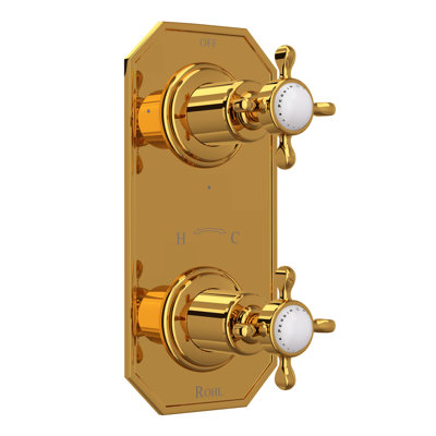 Edwardian™ 1/2" Thermostatic Trim with Diverter