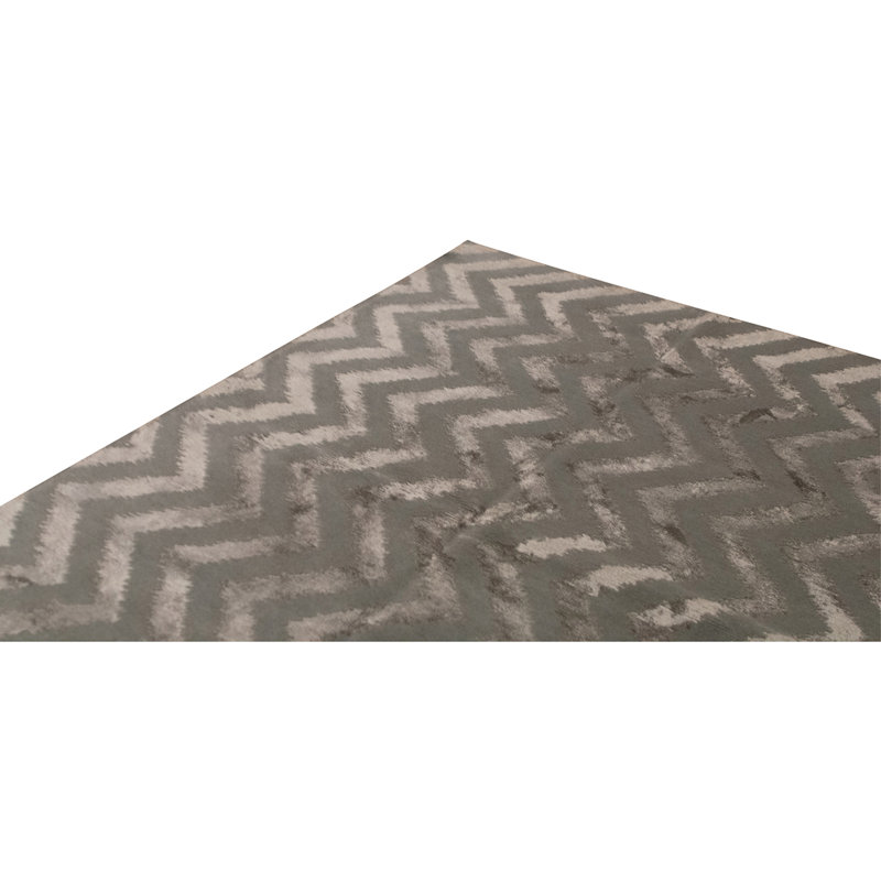Hand Knotted Wool Geometric Indoor Rug