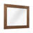 Kali Wall Mirror - Brown