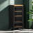 Vintage Industrial Style Iron Shoe Cabinet Locker 8 Pair Shoe Storage Cabinet-121844152