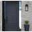 Solus Artisan Square Outdoor Wall Lantern with Frosted Acrylic Lens-68030809-68030810-68030808
