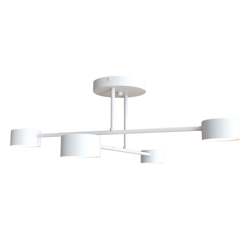 Eronim Chandelier, White