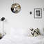 Horloge murale 12 po x 12 po