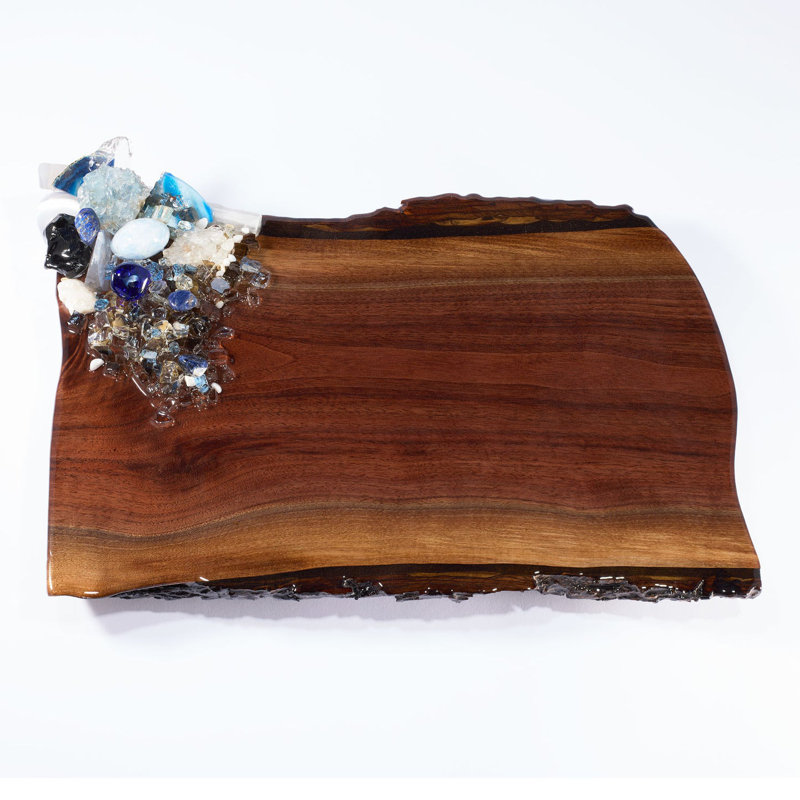Kodama Walnut Wood Cheese Board