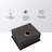 21 Inch Undermount Sink - 21" X 18" X 9" Undermount Stainless Steel Kitchen Sink 16 Gauge 9 Inch Deep Single Bowl Kitchen Sink Basin