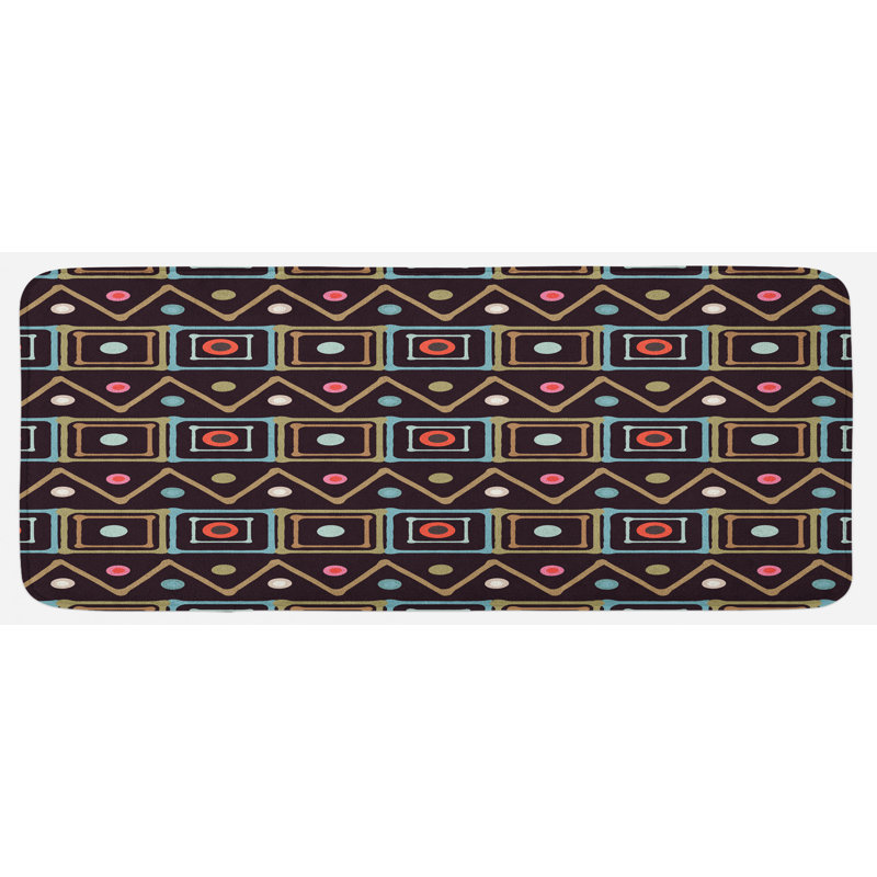 Tapis de cuisine africain